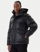 BOSS Кожено яке Jolam 50522219 Relaxed Fit