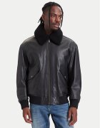 BOSS Кожено яке Jopeak 50566594 Regular Fit