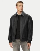 BOSS Кожено яке Josual 50568175 Regular Fit