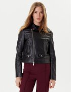BOSS Кожено яке Sayuri 50548471 Regular Fit
