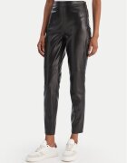 BOSS Панталони от имитация на кожа C_Taskin 50551469 Slim Fit