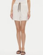 BOSS Пижамени шорти Cp Stripe_Shorts 50539981 Екрю Relaxed Fit