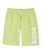 BOSS Плувни шорти J51973 S Зелен Regular Fit