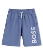 BOSS Плувни шорти J53171 D Син Regular Fit