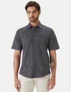 BOSS Риза Excurse S 50554450 Светлосиньо Regular Fit