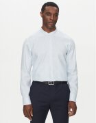BOSS Риза H-HANK-standup-214 50539233 Светлосиньо Slim Fit