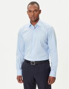 BOSS Риза H-Joe 50545075 Светлосиньо Regular Fit