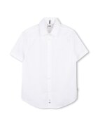 BOSS Риза J53160 D Бял Regular Fit