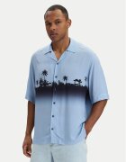 BOSS Риза Lapisy_M 50559633 Светлосиньо Relaxed Fit