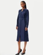 BOSS Рокля тип риза Dieshina1 50532758 Relaxed Fit