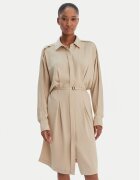 BOSS Рокля тип риза Dolala 50552373 Relaxed Fit
