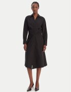 BOSS Рокля тип риза Drepill 50553673 Regular Fit