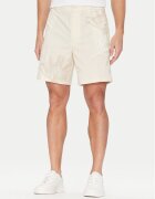 BOSS Шорти от плат C-Karlos 50538839 Екрю Regular Fit