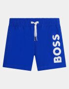 BOSS Спортни шорти J50580 S Син Regular Fit