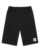 BOSS Спортни шорти J52928 D Черен Regular Fit