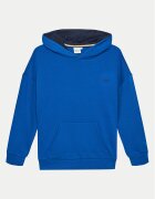 BOSS Суитшърт J50714 D Син Loose Fit
