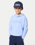BOSS Суитшърт J52028 D Светлосиньо Loose Fit