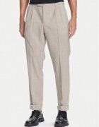 BOSS Текстилни панталони C-Perin-DPL 50545822 Tapered Fit