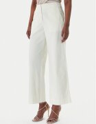 BOSS Текстилни панталони C_Tahilone1 50561636 Wide Leg