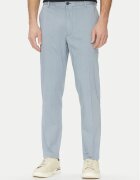 BOSS Текстилни панталони H-Kane 50540906 Светлосиньо Regular Fit