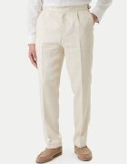 BOSS Текстилни панталони H-Perino 50563231 Relaxed Fit