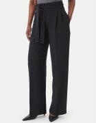 BOSS Текстилни панталони Tapiana 50479405 Екрю Relaxed Fit