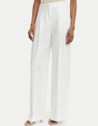 BOSS Текстилни панталони Tiana 50557443 Relaxed Fit