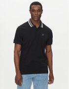 BOSS Тениска с яка и копчета 50538176 Regular Fit