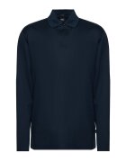 BOSS Тениска с яка и копчета 50570431 Regular Fit