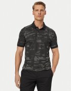 BOSS Тениска с яка и копчета Active Repeat 50558583 Slim Fit