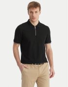 BOSS Тениска с яка и копчета C-Pei 04 50555108 Regular Fit