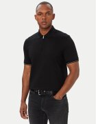 BOSS Тениска с яка и копчета C-Pei 90 50564941 Regular Fit