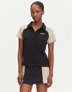 BOSS Тениска с яка и копчета Ellici2 50544191 Regular Fit