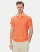 BOSS Тениска с яка и копчета H-Jianluca 50537654 Regular Fit