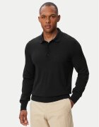 BOSS Тениска с яка и копчета H-Lancione 50565503 Regular Fit