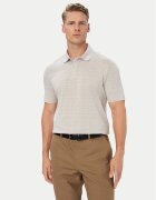 BOSS Тениска с яка и копчета H-Pack 181 50565298 Regular Fit