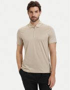 BOSS Тениска с яка и копчета H-Paras 50537955 Regular Fit