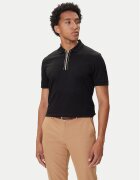 BOSS Тениска с яка и копчета H-Paras 65 50543880 Regular Fit