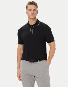 BOSS Тениска с яка и копчета H-Parlay 81 50565735 Regular Fit