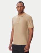 BOSS Тениска с яка и копчета H-Pei 88 50565320 Regular Fit