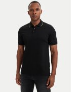 BOSS Тениска с яка и копчета H-Phillipson 195 50565587 Slim Fit