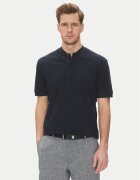 BOSS Тениска с яка и копчета H-Pratt 120 50536794 Regular Fit