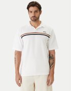 BOSS Тениска с яка и копчета Iconic 50561186 Regular Fit