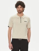 BOSS Тениска с яка и копчета K_Perform-Max_Pl 50537146 Slim Fit