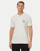 BOSS Тениска с яка и копчета Open 50560261 Regular Fit