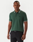 BOSS Тениска с яка и копчета Paddy 50469055 Светлосиньо Regular Fit