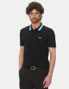 BOSS Тениска с яка и копчета Paddy Ap Heritage 50538101 Regular Fit