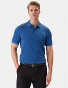BOSS Тениска с яка и копчета Pallas 50553564 Regular Fit