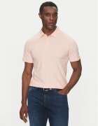 BOSS Тениска с яка и копчета Palosh 30 50471335 Slim Fit
