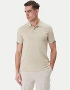 BOSS Тениска с яка и копчета Parlay 147 50467113 Regular Fit